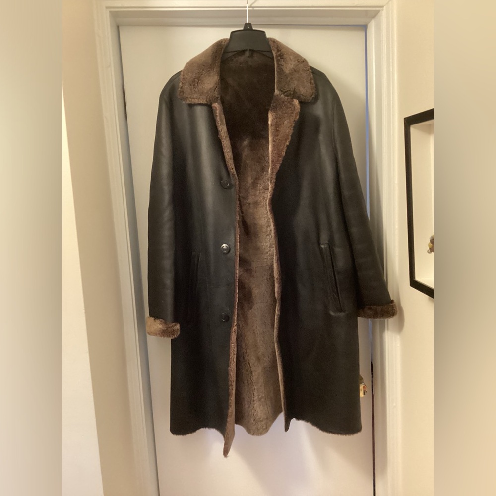 BlueDuck shearling coat